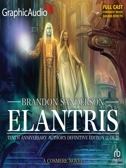 Title details for Elantris, Part 2 by Brandon Sanderson - Wait list